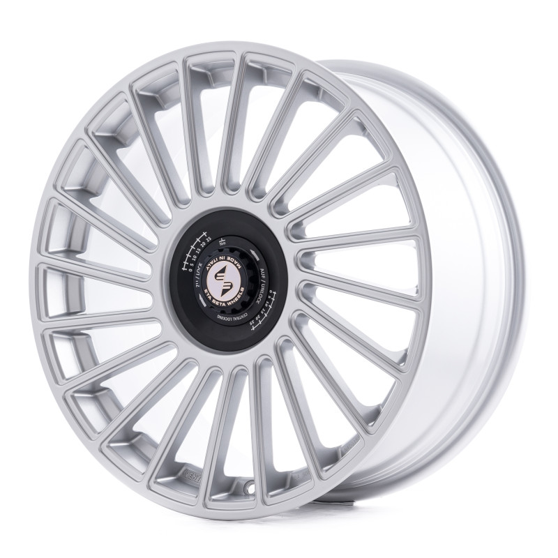 etabeta VENTI-R ZV Silver schwarz-schwarz