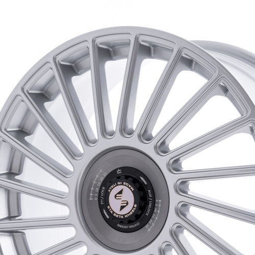 etabeta VENTI-R ZV Silver silber-schwarz
