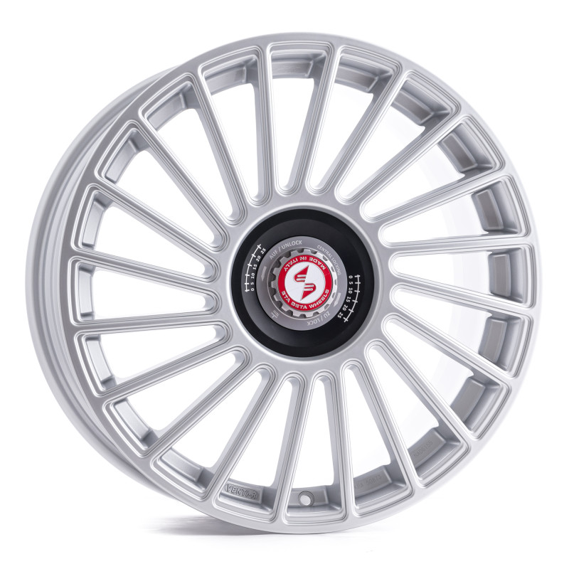 etabeta VENTI-R ZV Silver schwarz-silber