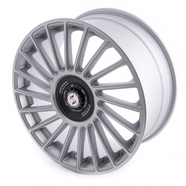 etabeta VENTI-R ZV Black matt full pol. schwarz-silber