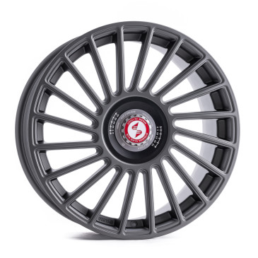 etabeta VENTI-R ZV Anthracite matt schwarz-silber