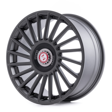 etabeta VENTI-R ZV Anthracite matt schwarz-silber