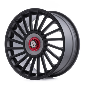 etabeta VENTI-R ZV Black matt silber-rot