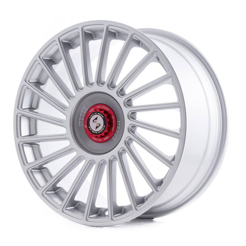 etabeta VENTI-R ZV Silver silber-rot