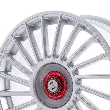 etabeta VENTI-R ZV Silver silber-rot