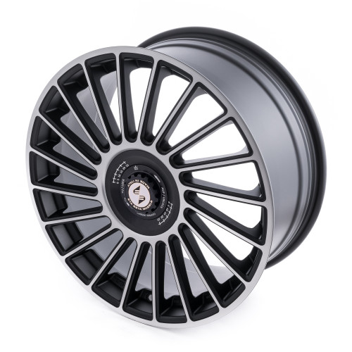 etabeta VENTI-R ZV Black matt full pol. schwarz-schwarz