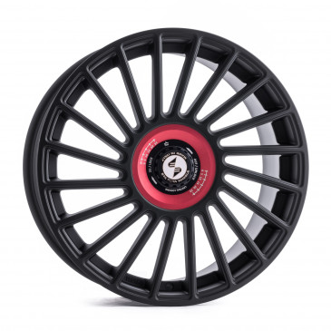 etabeta VENTI-R ZV Black matt rot-schwarz