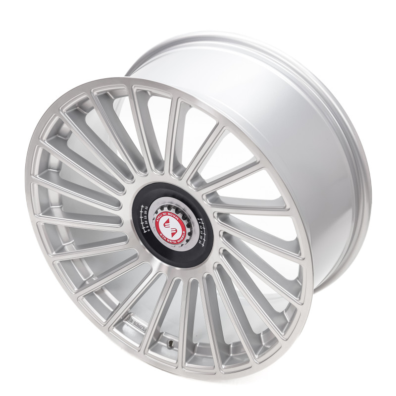 etabeta VENTI-R ZV silber shiny poliert schwarz-silber