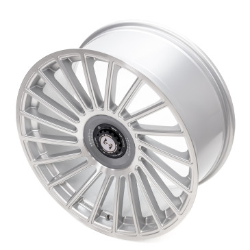 etabeta VENTI-R ZV silber shiny poliert silber-schwarz