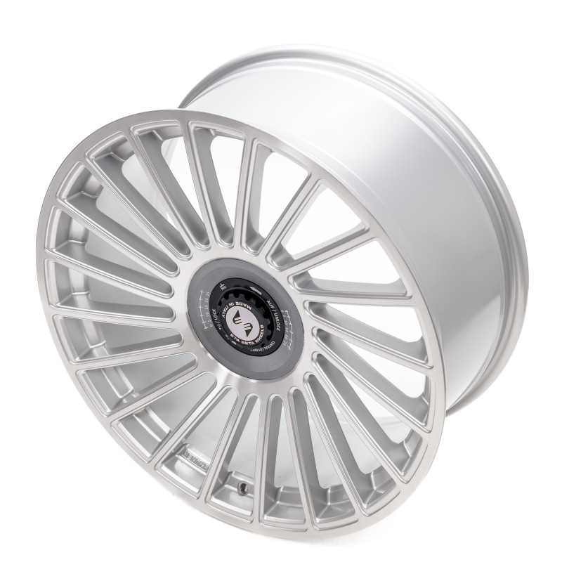 etabeta VENTI-R ZV silber shiny poliert silber-schwarz