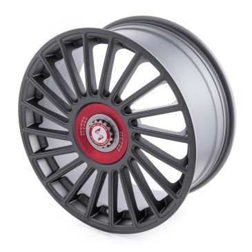 etabeta VENTI-R ZV Anthracite matt rot-silber