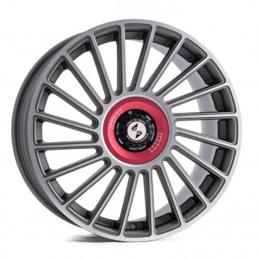 etabeta VENTI-R ZV Anthr. matt full pol. rot-schwarz