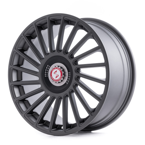 etabeta VENTI-R ZV Anthracite matt schwarz-silber