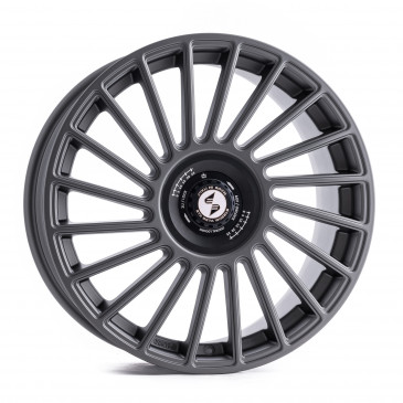 etabeta VENTI-R ZV Anthracite matt schwarz-schwarz