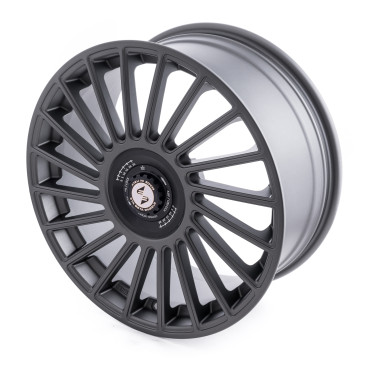 etabeta VENTI-R ZV Anthracite matt schwarz-schwarz