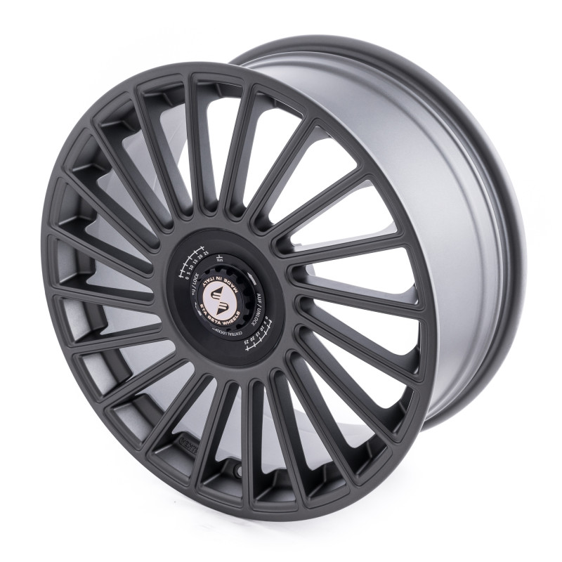 etabeta VENTI-R ZV Anthracite matt schwarz-schwarz