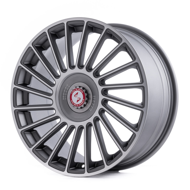 etabeta VENTI-R ZV Anthr. matt full pol. silber-silber