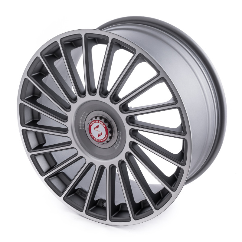 etabeta VENTI-R ZV Anthr. matt full pol. silber-silber