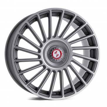 etabeta VENTI-R ZV Anthr. matt full pol. silber-silber