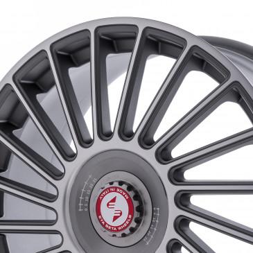 etabeta VENTI-R ZV Anthr. matt full pol. silber-silber