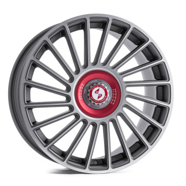 etabeta VENTI-R ZV Anthr. matt full pol. rot-silber