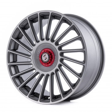 etabeta VENTI-R ZV Anthr. matt full pol. silber-rot