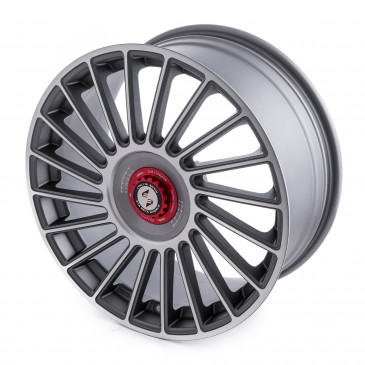 etabeta VENTI-R ZV Anthr. matt full pol. silber-rot