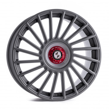 etabeta VENTI-R ZV Anthracite matt silber-rot