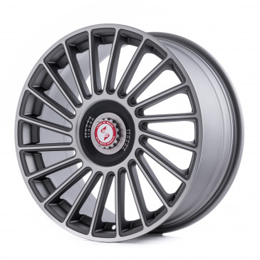 etabeta VENTI-R ZV Anthr. matt full pol. schwarz-silber