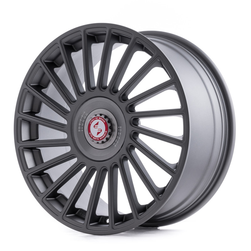 etabeta VENTI-R ZV Anthracite matt silber-silber