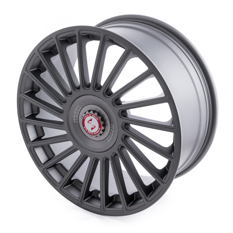 etabeta VENTI-R ZV Anthracite matt silber-silber