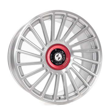 etabeta VENTI-R ZV silber shiny poliert rot-schwarz