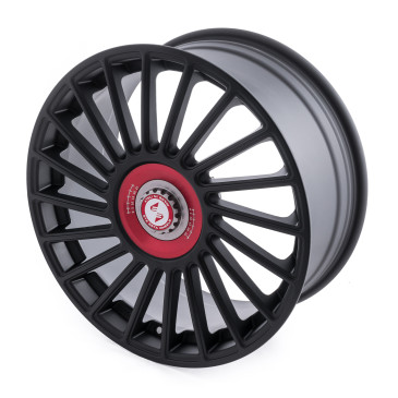 etabeta VENTI-R ZV Black matt rot-silber