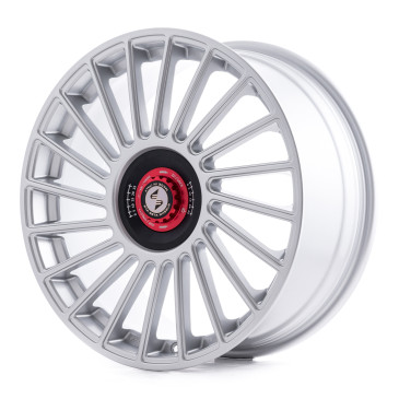 etabeta VENTI-R ZV Silver schwarz-rot