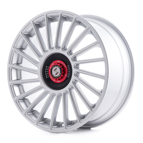 etabeta VENTI-R ZV Silver schwarz-rot