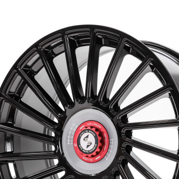 etabeta VENTI-R ZV Schwarz glanz silber-rot