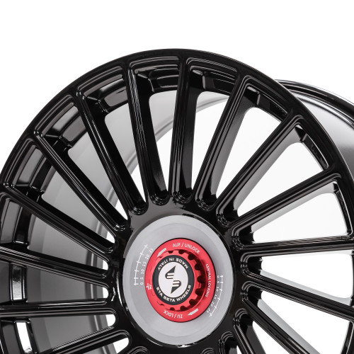 etabeta VENTI-R ZV Schwarz glanz silber-rot