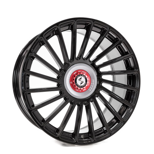 etabeta VENTI-R ZV Schwarz glanz silber-rot