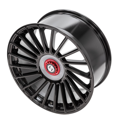 etabeta VENTI-R ZV Schwarz glanz silber-rot