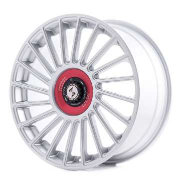 etabeta VENTI-R ZV Silver rot-schwarz