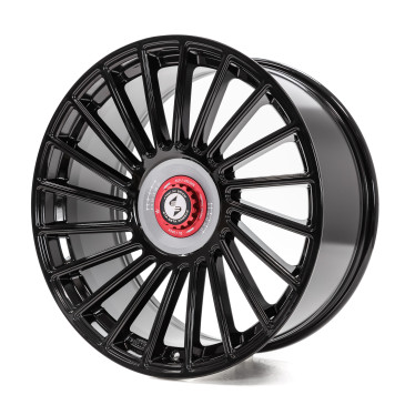 etabeta VENTI-R ZV Schwarz glanz silber-rot