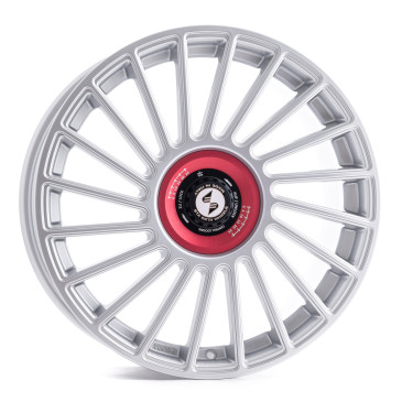 etabeta VENTI-R ZV Silver rot-schwarz