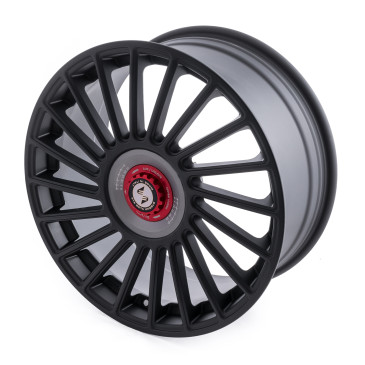 etabeta VENTI-R ZV Black matt silber-rot