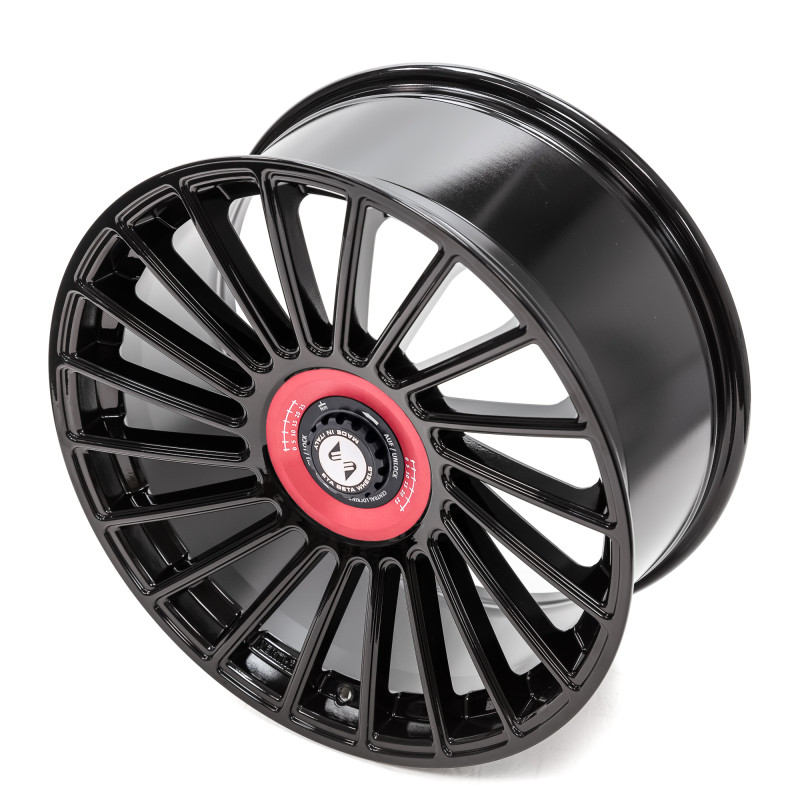 etabeta VENTI-R ZV Schwarz glanz rot-schwarz