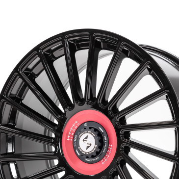 etabeta VENTI-R ZV Schwarz glanz rot-schwarz