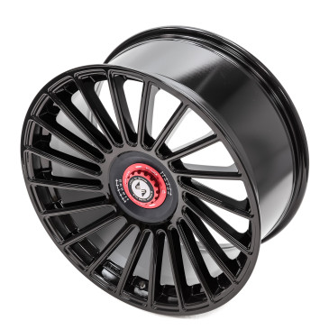 etabeta VENTI-R ZV Schwarz glanz schwarz-rot