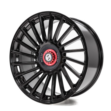 etabeta VENTI-R ZV Schwarz glanz schwarz-rot