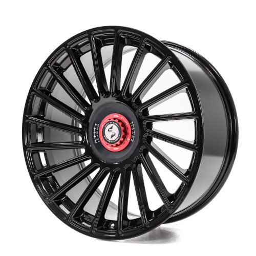 etabeta VENTI-R ZV Schwarz glanz schwarz-rot