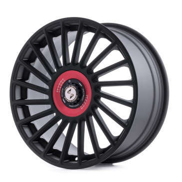 etabeta VENTI-R ZV Black matt rot-schwarz