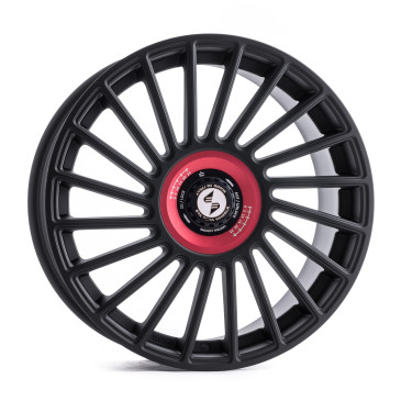 etabeta VENTI-R ZV Black matt rot-schwarz